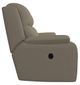 La-Z-Boy® Dorian Fossil Reclining Loveseat with Console-2