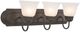YHD Alabaster/Dark Brown 3-Light Incandescent Bathroom Vanity Lighting-0