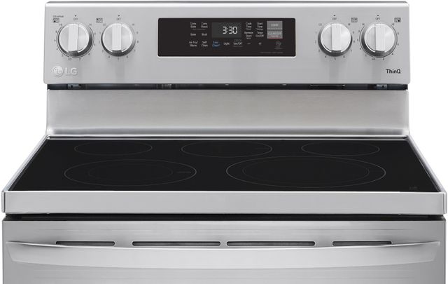 LG 30" Stainless Steel Freestanding Electric Range-8
