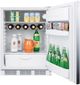 Summit® Peak24 Series 24” 5.8 Cu. Ft. Stainless Steel Under the Counter Refrigerator-3