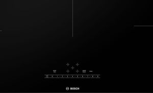 top view of the Bosch® 500 Series 36" Black Induction Cooktop