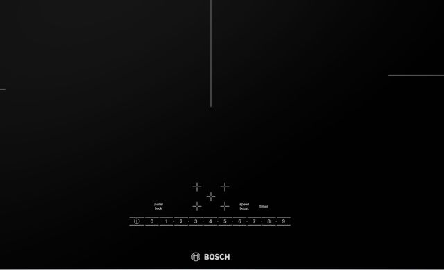 Bosch® 500 Series 36" Black Induction Cooktop-0