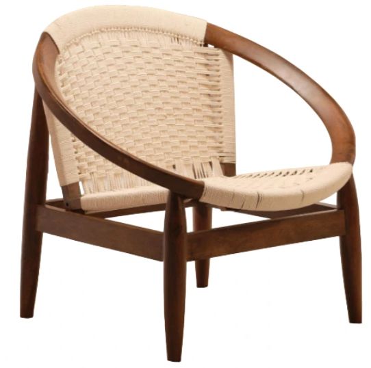 Jaipur Furniture Peraza Brown Chair-0