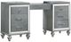New Classic® Home Furnishings Valentino Silver Dressing Table-0