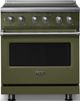 Viking® 5 Series 30" Martini Pro Style Induction Range with Polished Chrome Trim-0