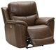 BarcaLounger© Kaden Jarod Brown Recliner-1