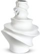 Le Present Nimbus White 17" Vase-0