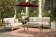 9FT Outdoor Umbrella and Base-1