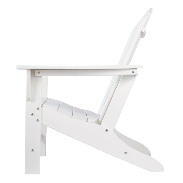 Signature Design by Ashley® Sundown Treasure 3-Piece White Outdoor Seating Set-2
