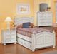 Winners Only® Cape Cod Eggshell White Youth Twin Panel Bed-1