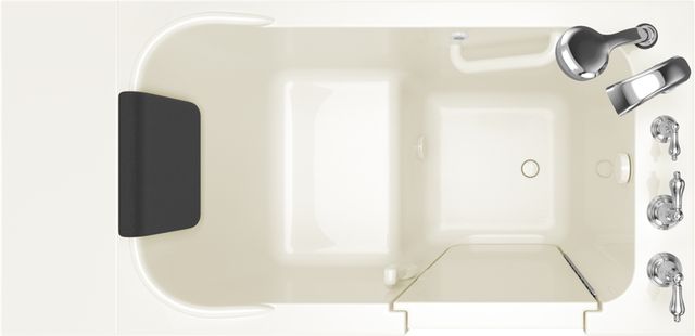 American Standard Premium Series Linen Alcove Soaking Walk-In Tub-2