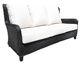 CabanaCoast® Customizable Hudson Wicker Outdoor Wing Sofa-0