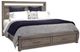 aspenhome® Modern Loft Greystone King Panel Storage Bed-0