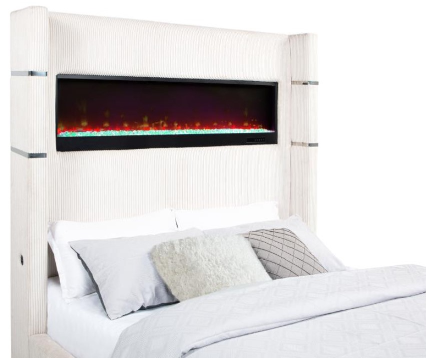 Coaster Tisdall Upholstered Bed - Thumbnail 3