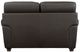 Homelegance® Foxborough Dark Brown Loveseat-3