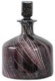 A & B Home Black/Gold/White Vase-2