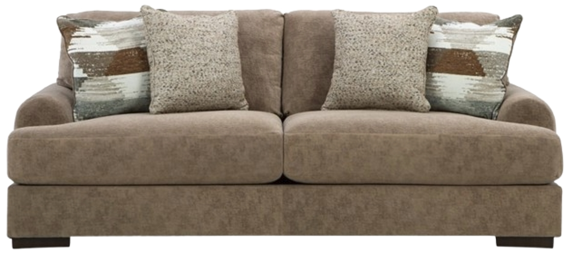 Signature Design by Ashley® Jayne Park Pecan Sofa | American Home