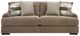 Signature Design by Ashley® Jayne Park Pecan Sofa-1