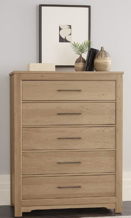 Artisan & Post by Vaughan-Bassett Crafted Cherry by Ben & Erin Napier Bleached Cherry Chest Drawer-1