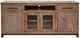 International Furniture Direct Natural Parota Brown 4-Door TV Stand-2