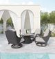 Signature Design by Ashley® Marsh Creek Brown Round Fire Pit Table-4