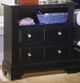 Vaughan-Bassett Cottage Black Bedroom Collection-2
