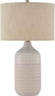 Signature Design by Ashley® Capwich Beige/White Table Lamp-0