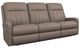 La-Z-Boy® Finley Stone Leather Power Wall Reclining Sofa with Headrest and Lumbar-0