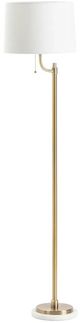 Crestview Collection Nash Gold Floor Lamp-3