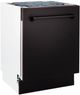 ZLINE Tallac Series 24" Oil-Rubbed Bronze Built In Dishwasher-2