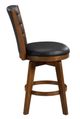 Mazin Furniture Medford Black Swivel Counter Height Chair-2