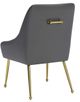 Zuo® Modern Maxine Gold/Gray Dining Side Chair-3