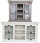 Vintage Furniture Maverick 2-Door Buffet with Glass-1