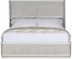 Vanguard® Furniture Cove White Frost King Panel Bed-1