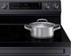 Samsung 30" Fingerprint Resistant Black Stainless Steel Smart Freestanding Electric Range with No Preheat Air Fry and Convection-2
