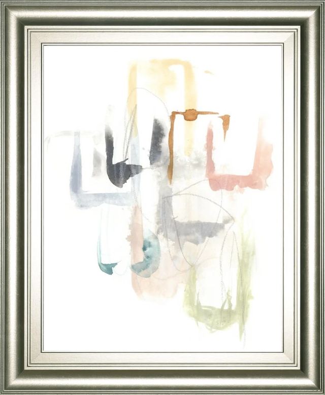 Classy Art Pastel Windows I by June Erica Vess Wall Art-0