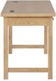 Coaster® Vermes Light Ash Writing desk with Power Outlet-4