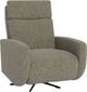 Elran Customizable M0012 Power Fabric Recliner-0