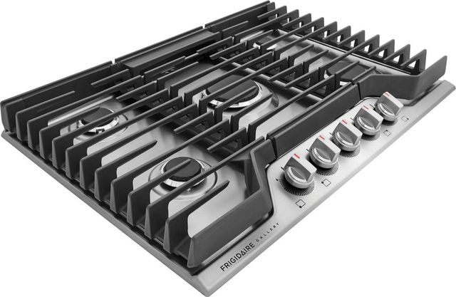 Frigidaire Gallery® 30" Stainless Steel Gas Cooktop-1