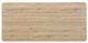 Coaster® Altus Natural Oak Dining Table with Gunmetal Base-4