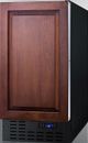 Summit® 2.7 Cu. Ft. Panel Ready Drain-Free Icemaker-1