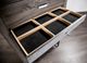 Furniture of America® Voleta Gray Nightstand-3
