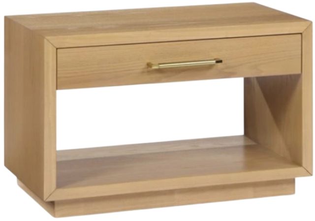 Meridian Furniture Avery Natural Oak Nightstand-0