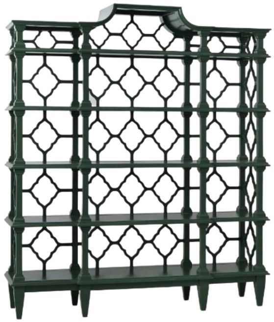 Bramble Chinois Open Bookcase-0
