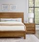Artisan & Post by Vaughan-Bassett Crafted Cherry by Ben & Erin Napier Medium Cherry Queen Terrace Panel Bed -1