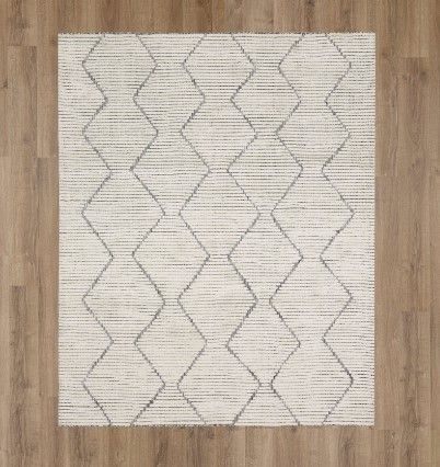 Karastan® Sirocco Beni Black/White 8' x 10' Area Rug-4