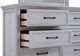 Emerald Home Larchmont Oyster Shell Dresser-5