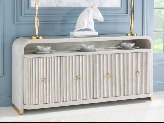 Legacy Classic Miramar Oyster Credenza -3
