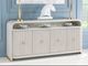Legacy Classic Miramar Oyster Credenza -1