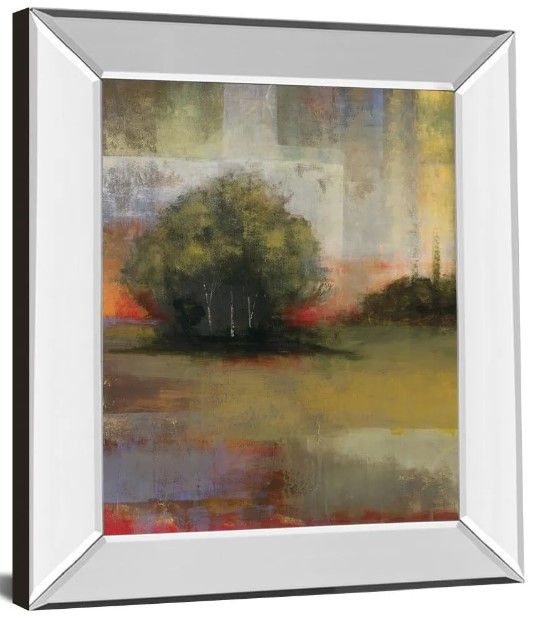 Classy Art Radiance I by Williams Mirror Framed Wall Art-0